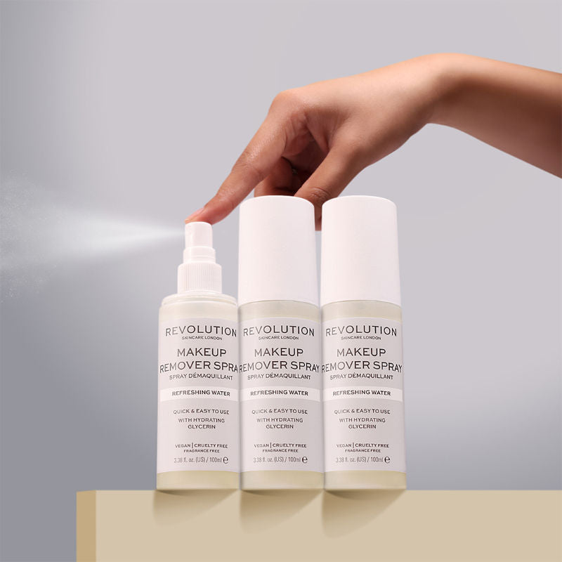 Makeup Revolution Skincare Make Up Removal Spray (100ml)