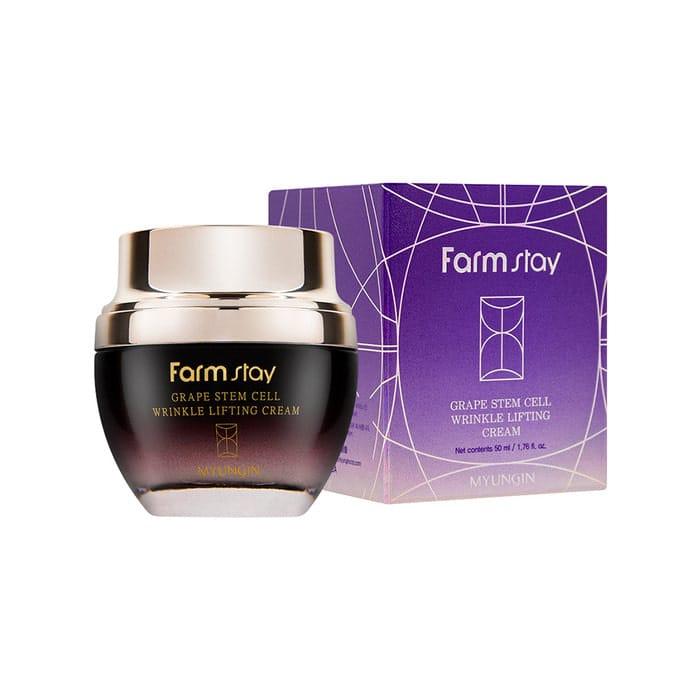 Farmstay - Grape Stem Cell Wrinkle Lifting Cream (50mL)