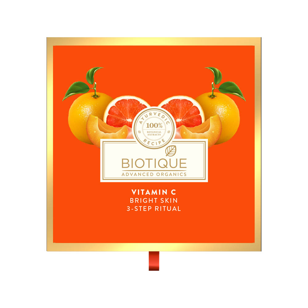 Biotique Vitamin C Bright Skin Gift Kit