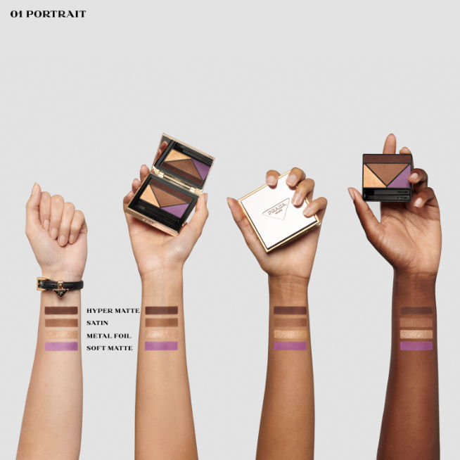 PRADA Dimensions Eyeshadow - 01 Portrait (95g)