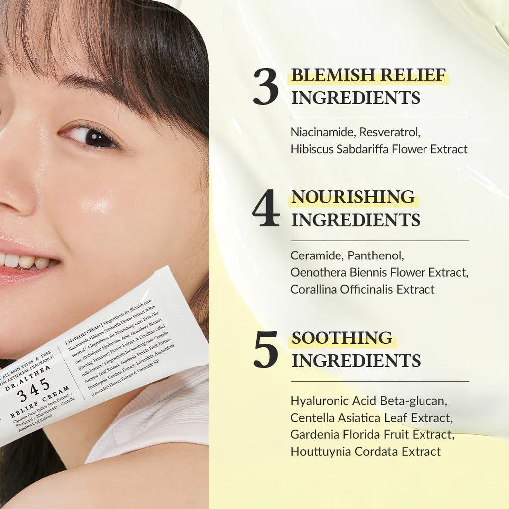 Dr. Althea - 345 Relief Cream (50ML)