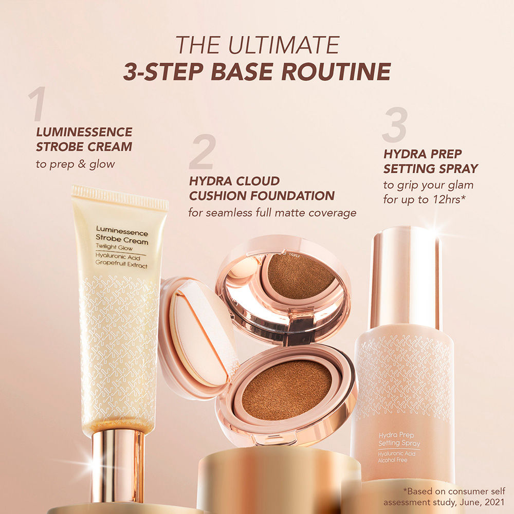 Kay Beauty Full Coverage Cloud Cushion Foundation with in-vivo tested SPF 40 PA ++ - 120Y Light (14g)