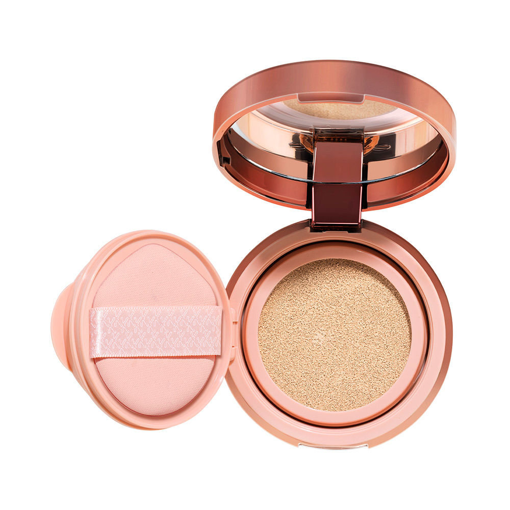 Kay Beauty Full Coverage Cloud Cushion Foundation with in-vivo tested SPF 40 PA ++ - 120Y Light (14g)