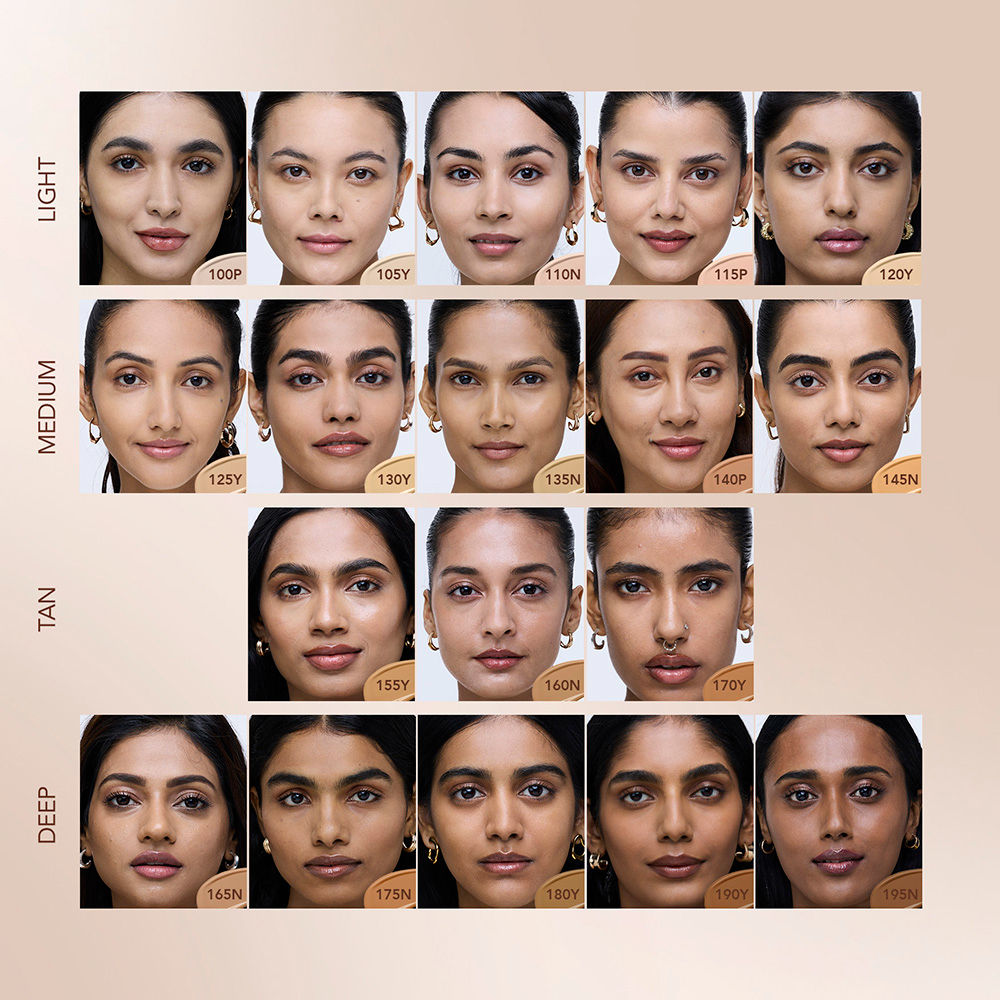 Kay Beauty Full Coverage Cloud Cushion Foundation with in-vivo tested SPF 40 PA ++ - 120Y Light (14g)