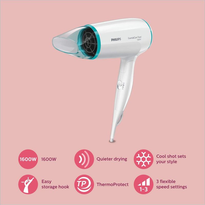 Philips - Hair Dryer (BHD006/00)