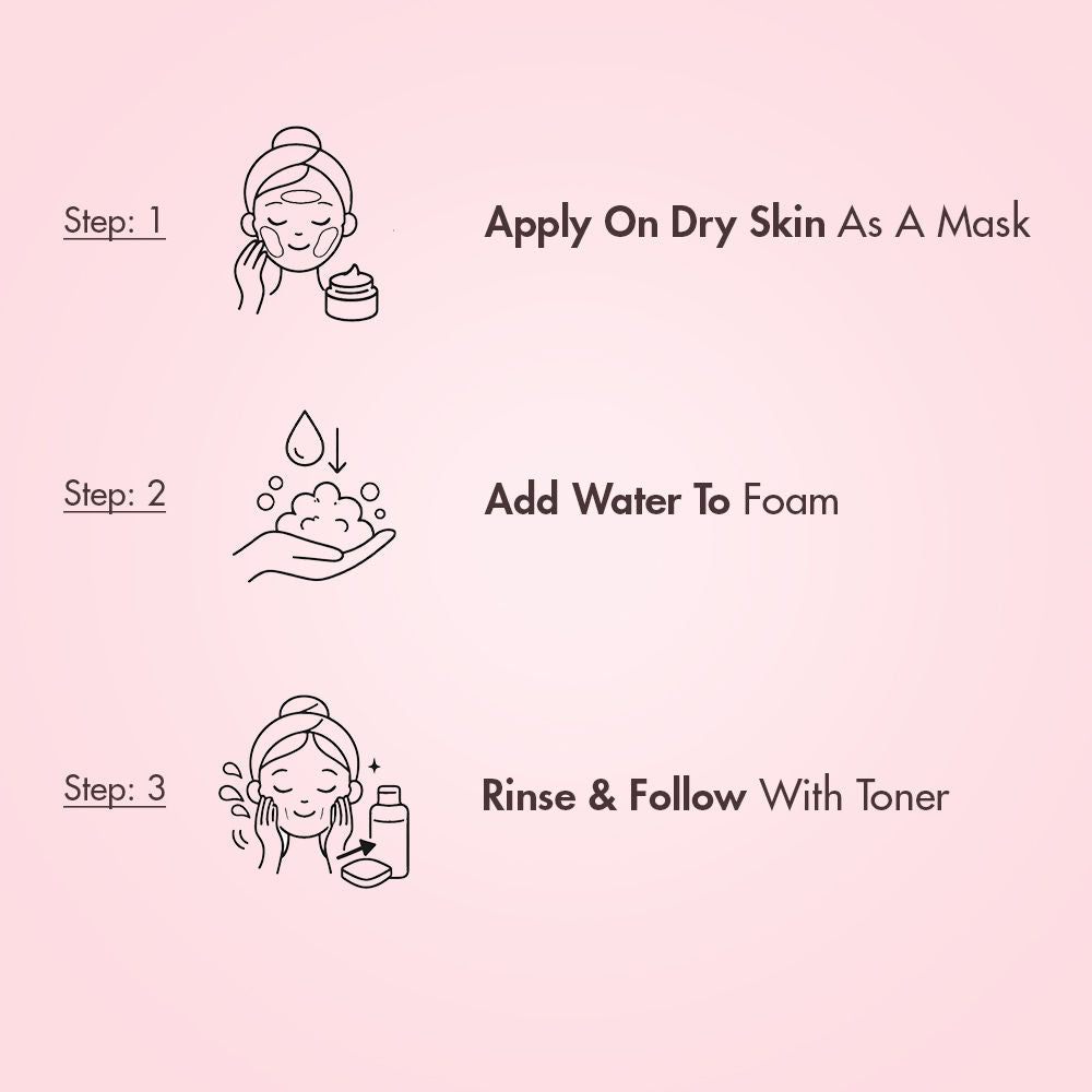 TONYMOLY Korean Wonder Ceramide Mochi Mask To Foam Cleanser (120ml)