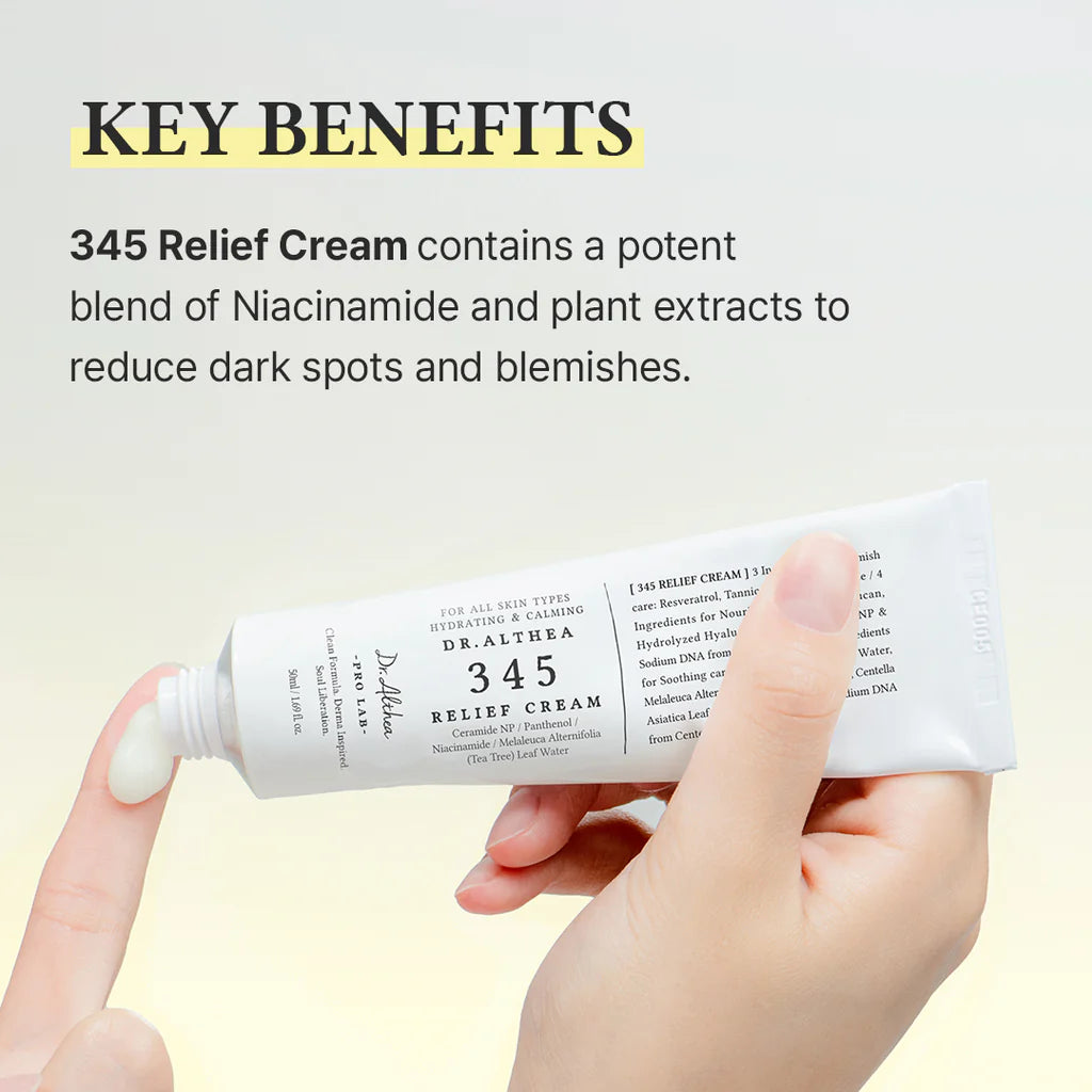 Dr. Althea - 345 Relief Cream (50ML)