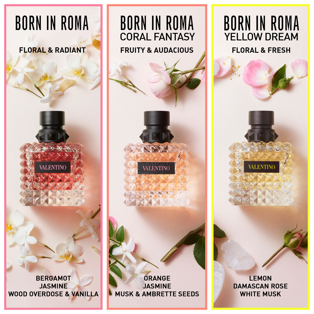 Valentino Born In Roma Donna Eau De Parfum (100ml)