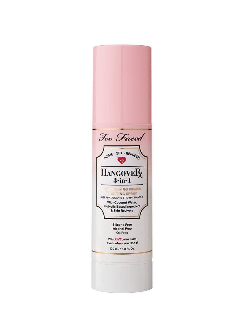Too Faced Hangover 3 in 1 Replenishing Primer & Setting Spray (120ml)