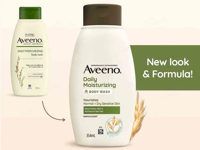 Aveeno - Daily Mositurizing Body Wash (354Ml)