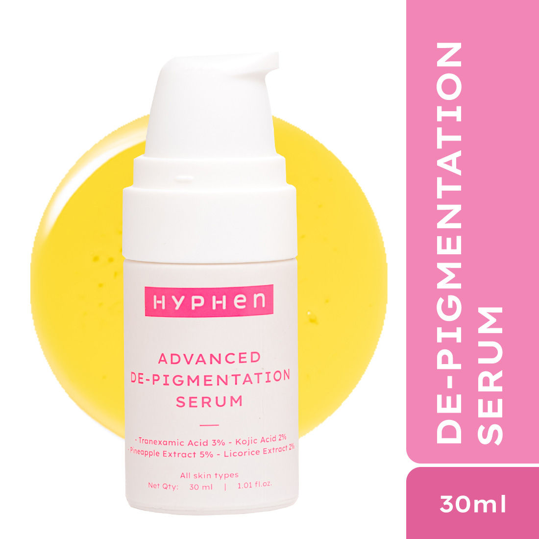 Hyphen Advanced De-Pigmentation Serum (30ml)