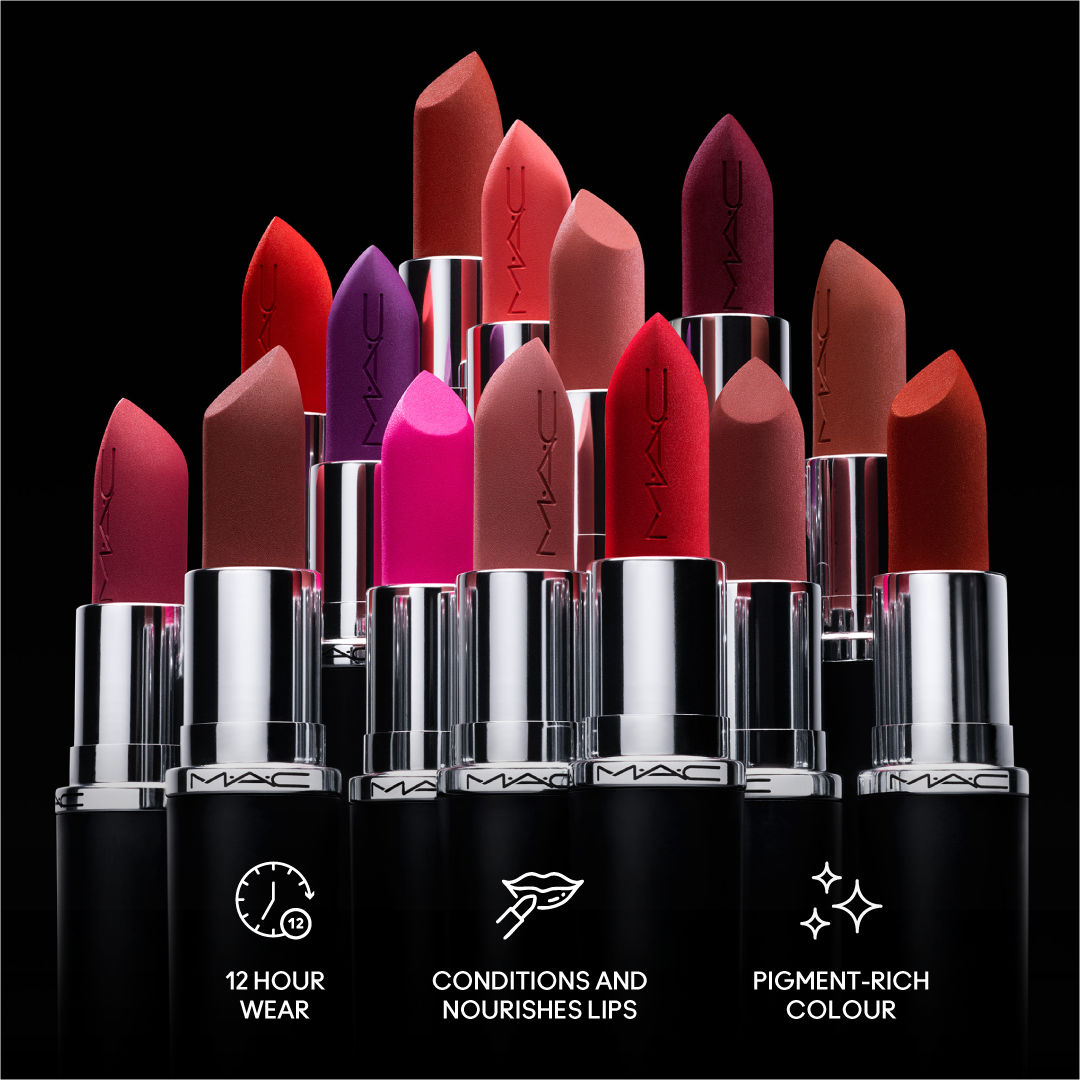 M.A.C MACximal Matte Lipstick - Russian Red