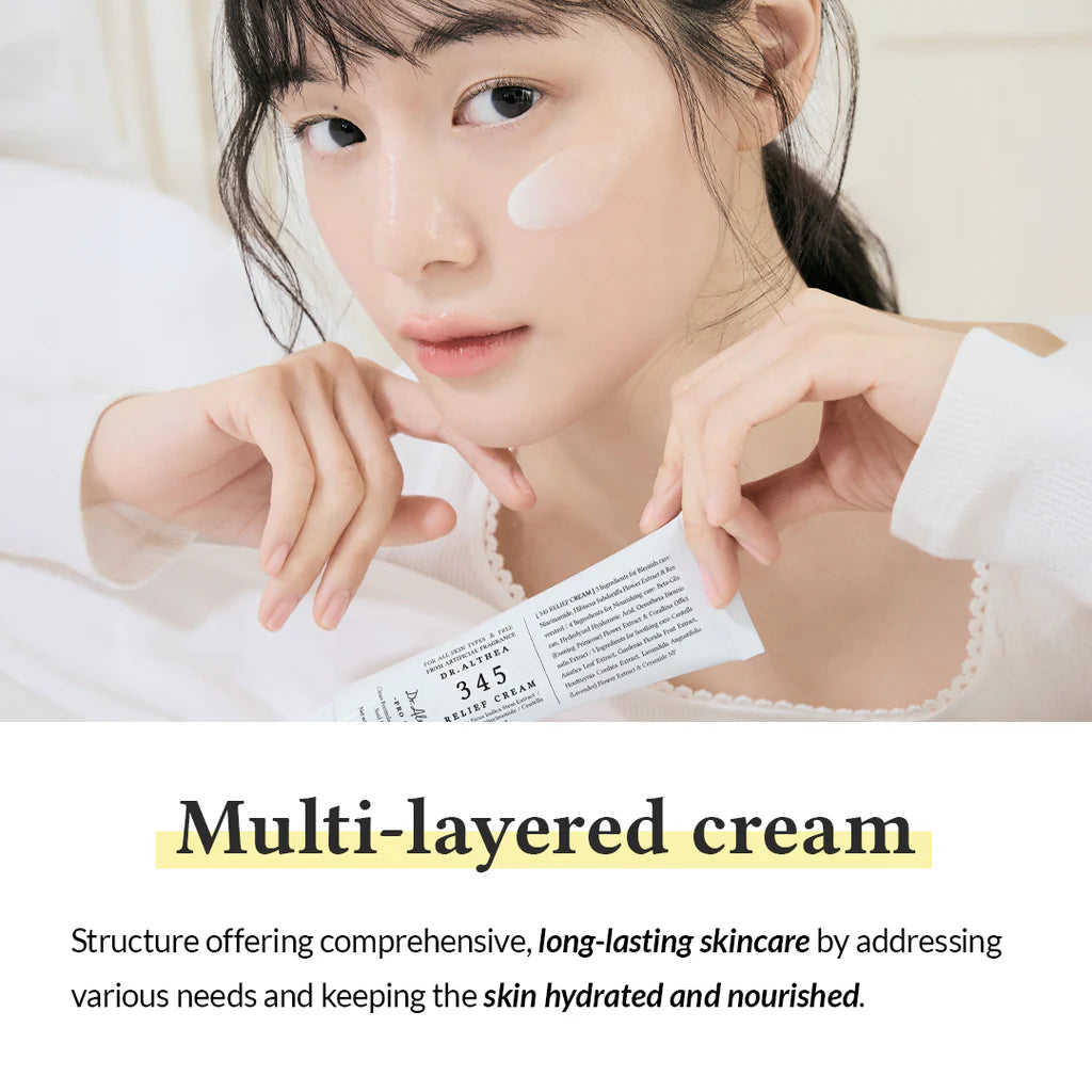 Dr. Althea - 345 Relief Cream (50ML)