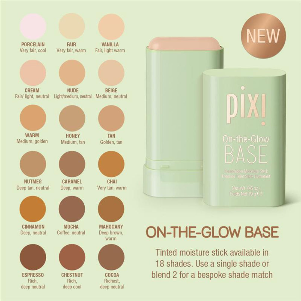 PIXI On-The-Glow Base Foundation Stick - Fair (19g)