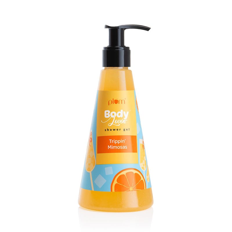 Plum Bodylovin' Trippin' Mimosas Shower Gel (240mL)