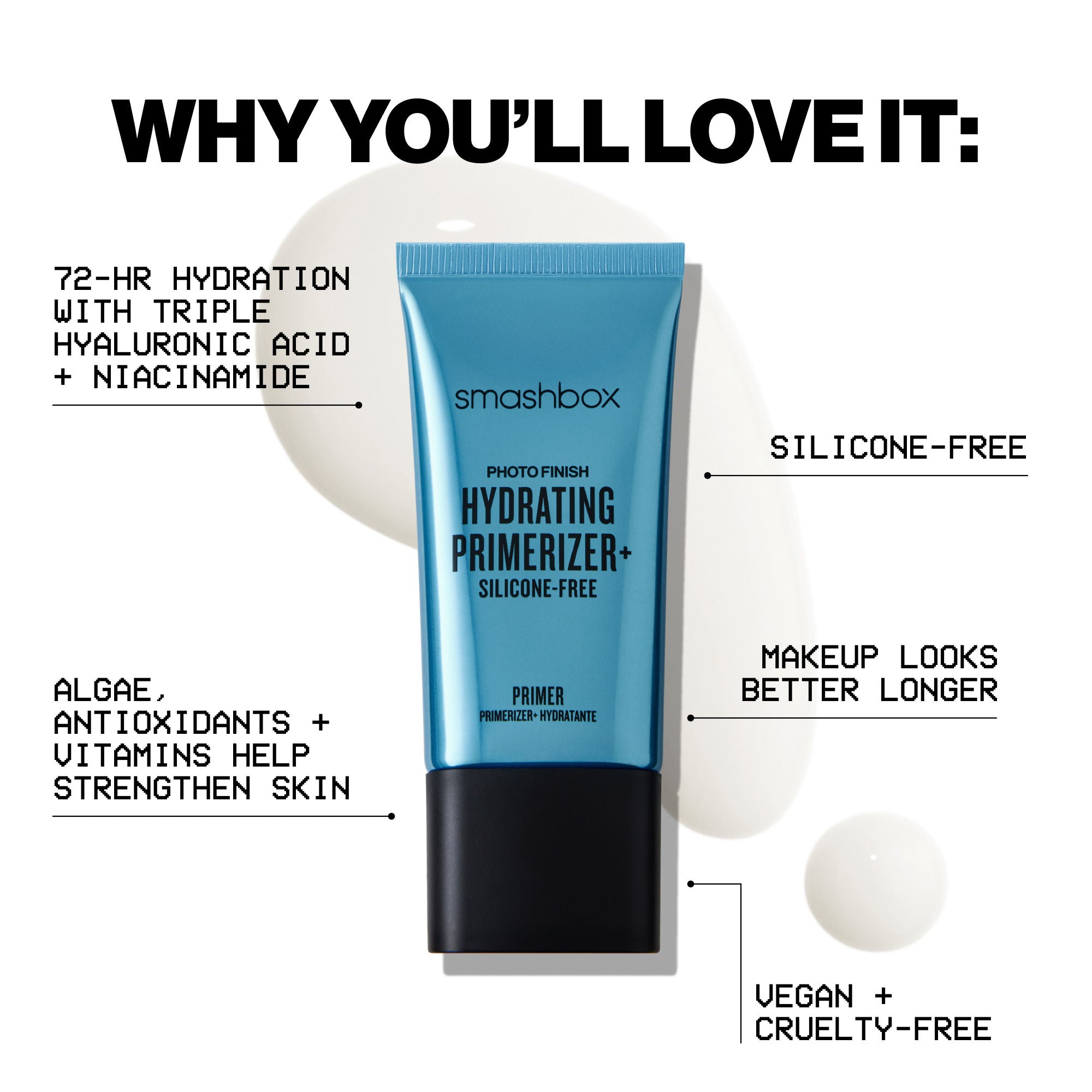 Smashbox Photo Finish Hydrating Primerizer (30ml)