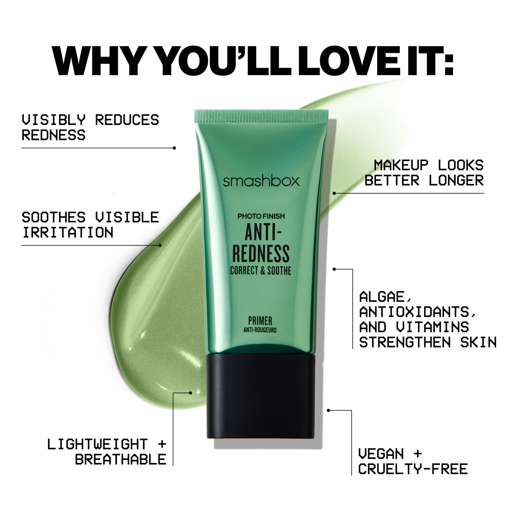 Smashbox Photo Finish Anti-Redness Travel Size (10ml)
