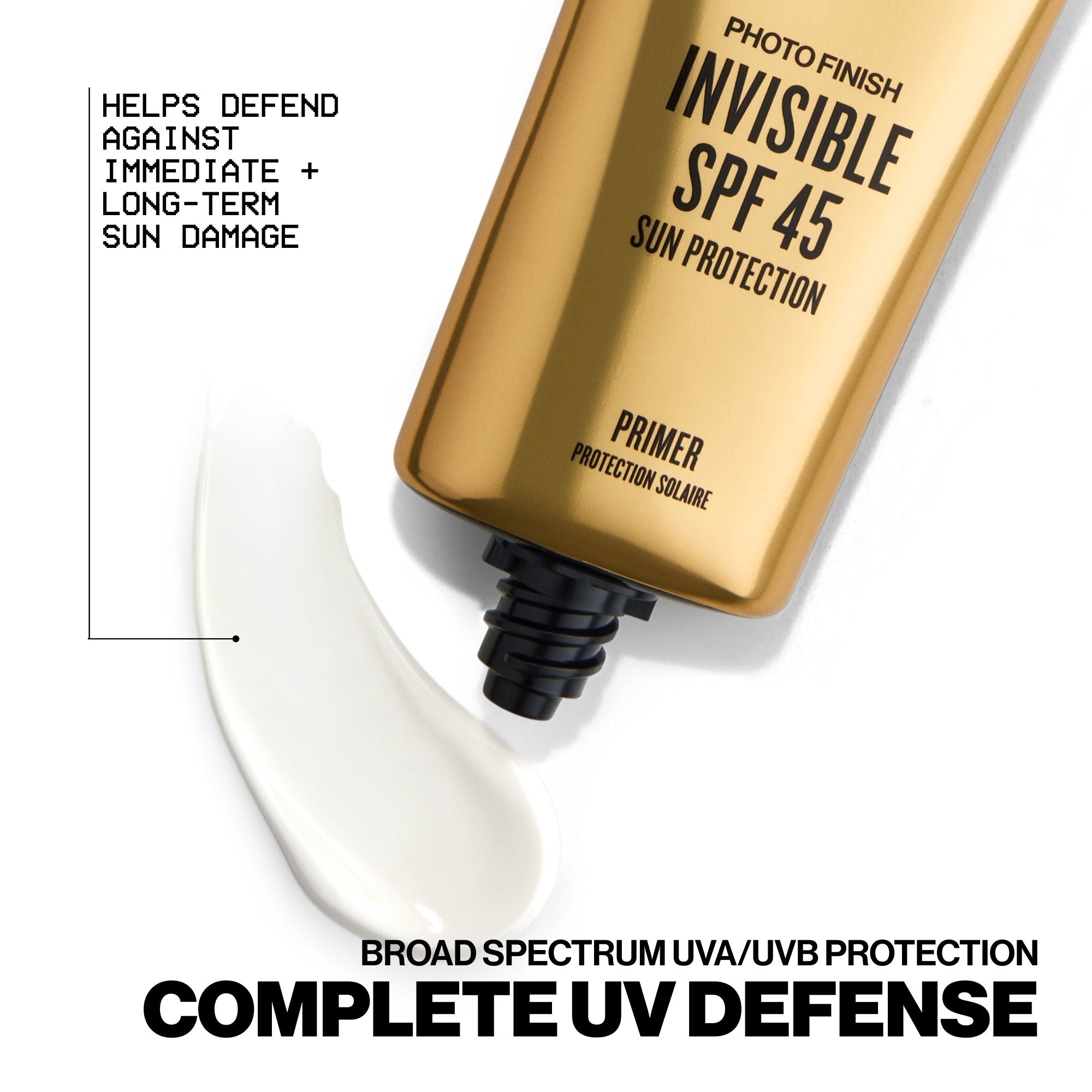 Smashbox Photo Finish Invisible SPF 45 Broad Spectrum Primer (10ml)