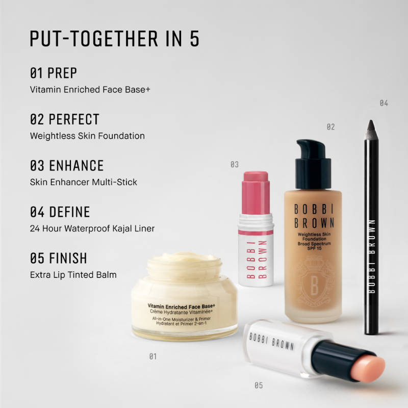 Bobbi Brown Vitamin Enriched Face Base Moisturizer+ Travel Size (15ml)
