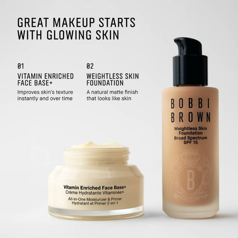 Bobbi Brown Vitamin Enriched Face Base Moisturizer+ Travel Size (15ml)