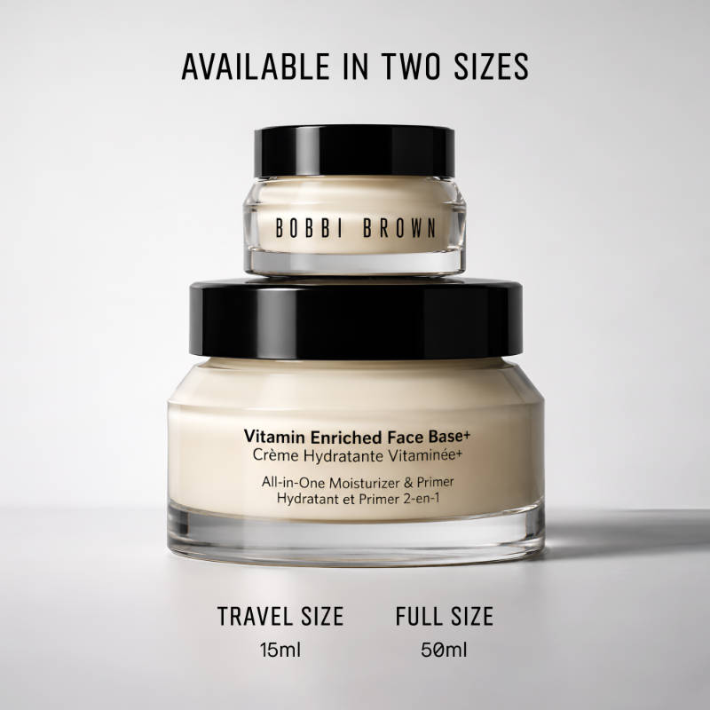 Bobbi Brown Vitamin Enriched Face Base Moisturizer+ Travel Size (15ml)