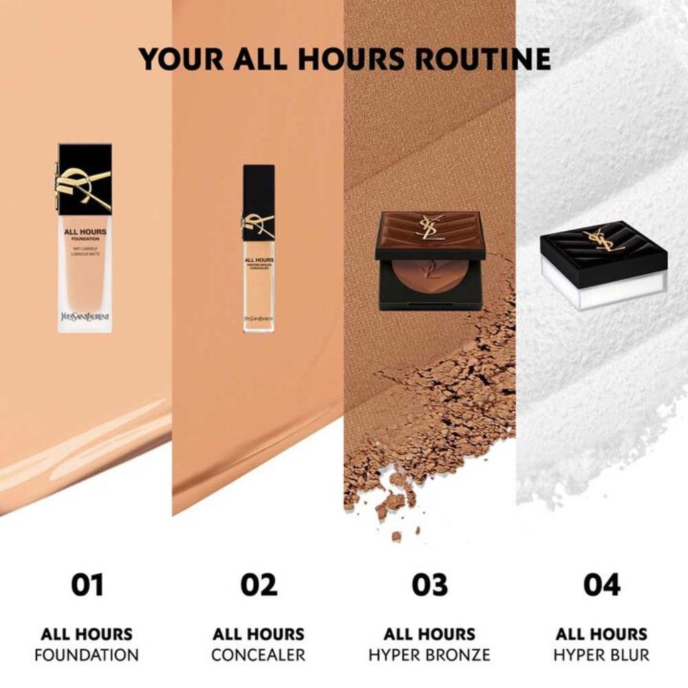 Yves Saint Laurent All Hours Hyper Blur Loose Powder - Shade 02 - Fair To Medium Skintones (10g)