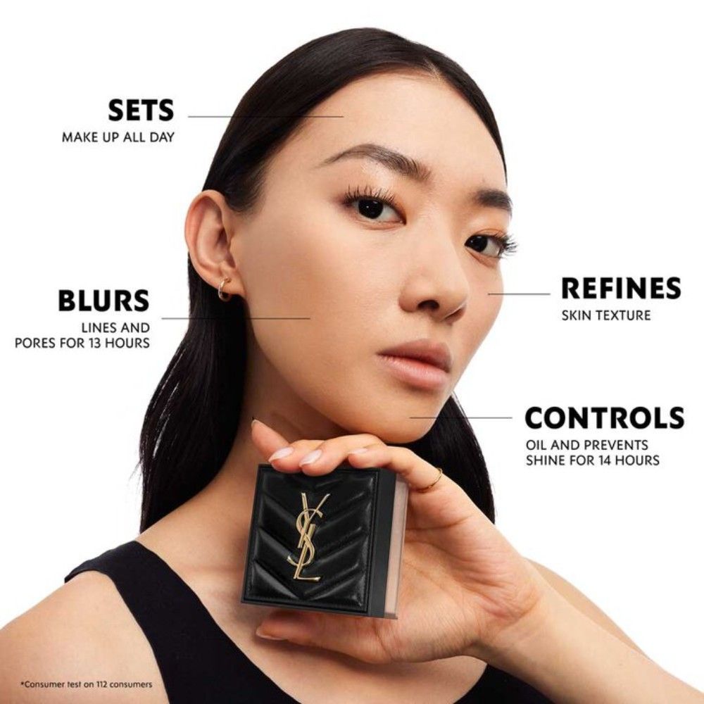 Yves Saint Laurent All Hours Hyper Blur Loose Powder - Shade 05 - Pastel Blue (10g)