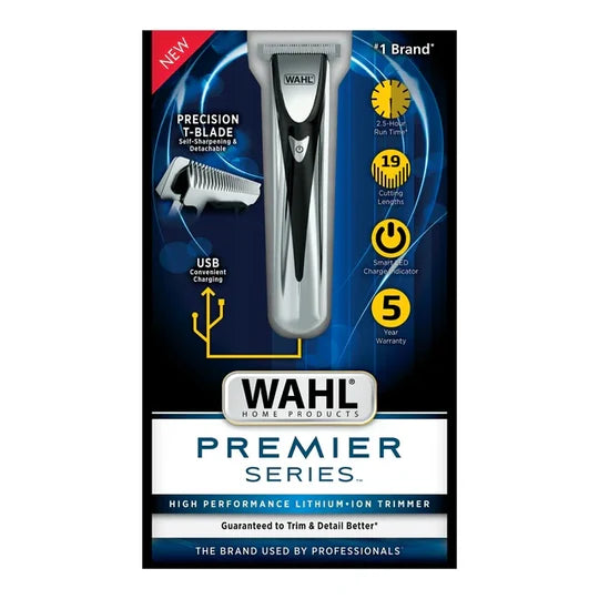 WAHL - Premier Series Trimmer with (5 year warranty)