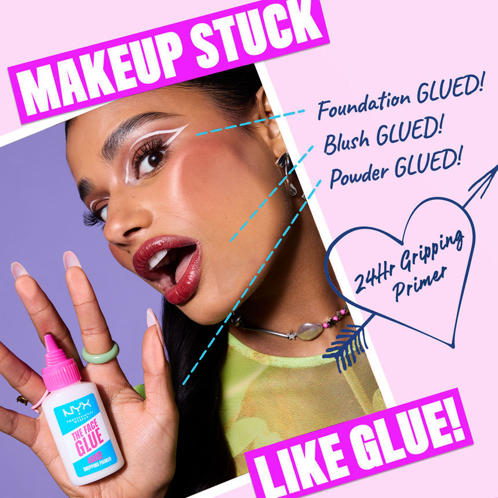 NYX Professional Makeup The Face Glue Gripping Primer (35ml)