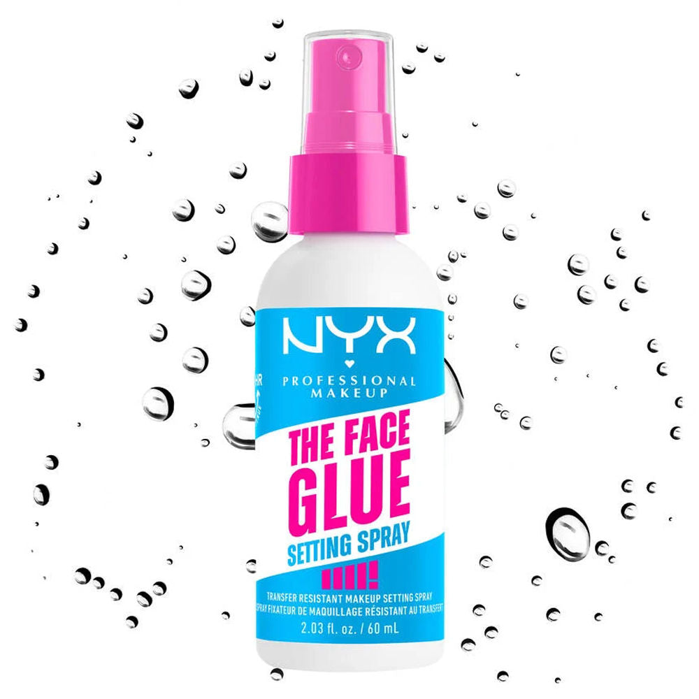NYX Professional Makeup The Face Glue Setting Spray (60ml)
