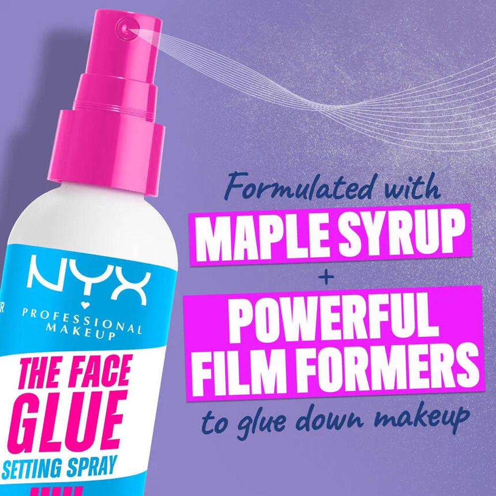 NYX Professional Makeup The Face Glue Setting Spray (60ml)