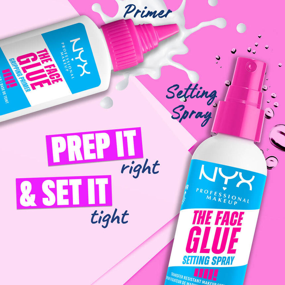 NYX Professional Makeup The Face Glue Setting Spray (60ml)