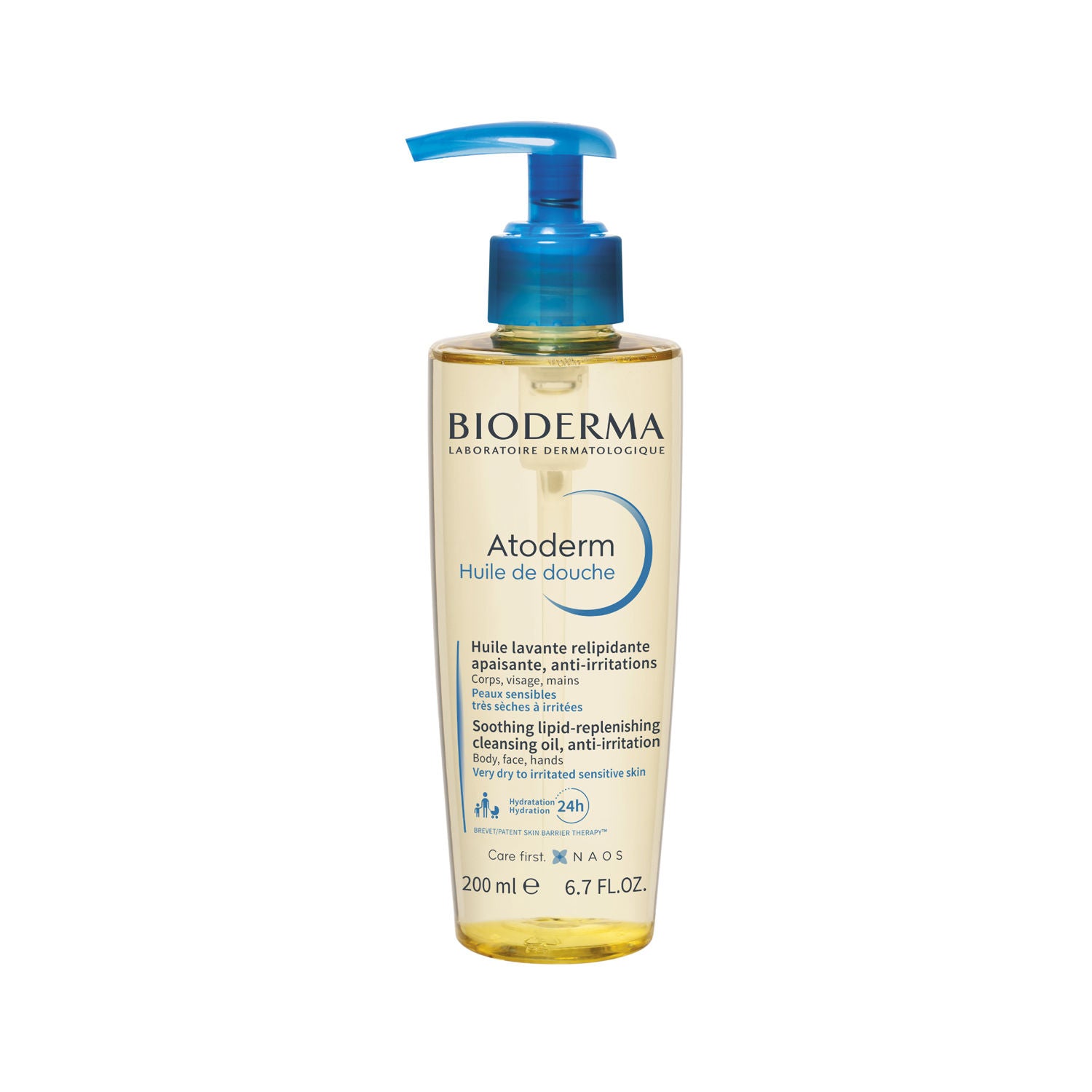 Bioderma Cleansing Oil - Atoderm Huile De Douche With Niacinamide (200ml)