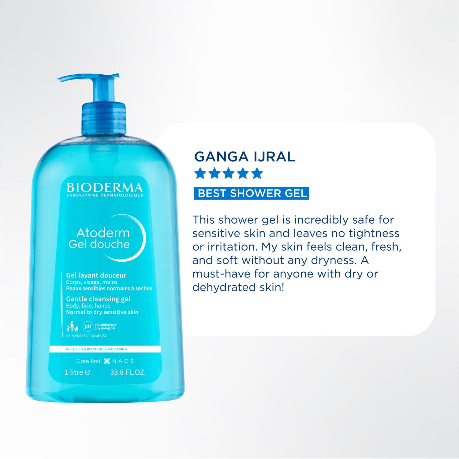 Bioderma Atoderm Gel Douche (1000ml)