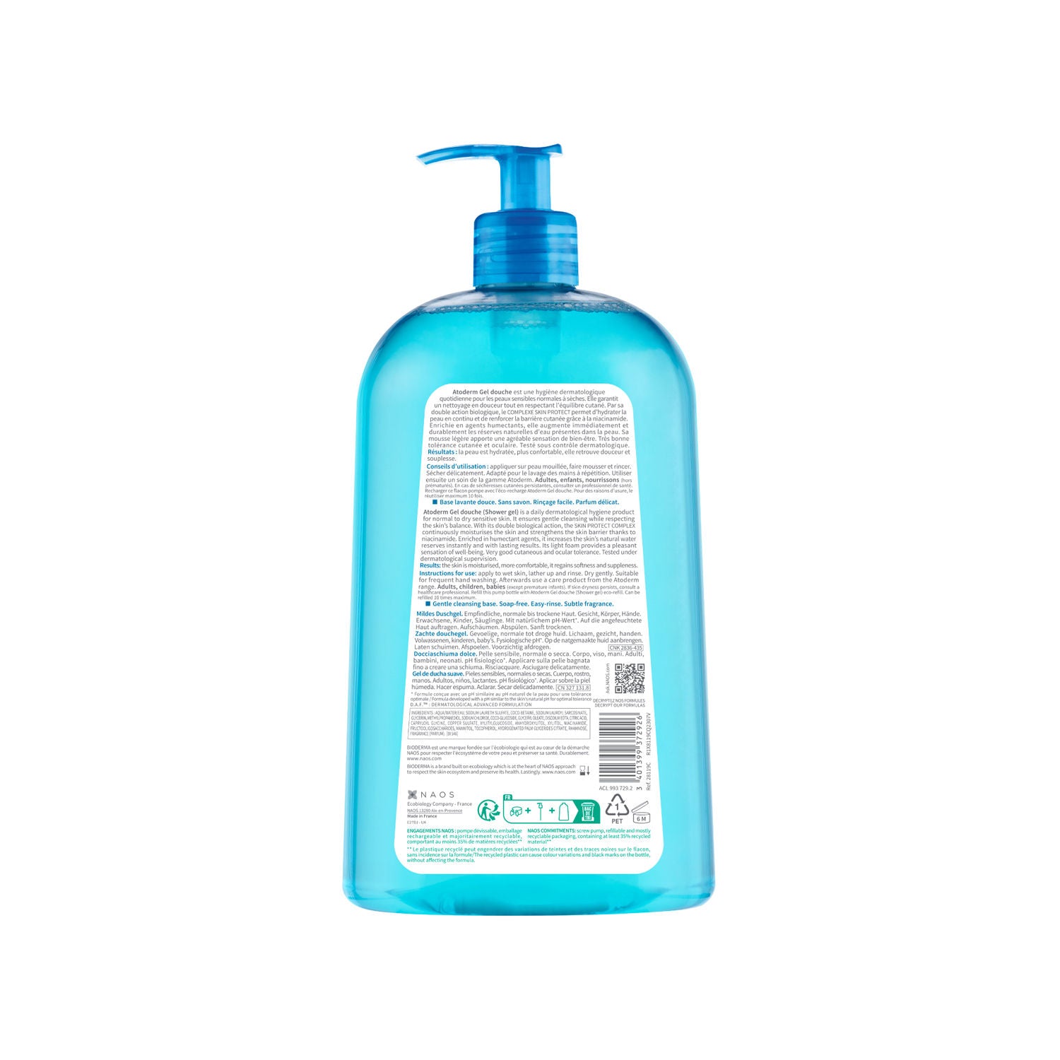 Bioderma Atoderm Gel Douche (1000ml)