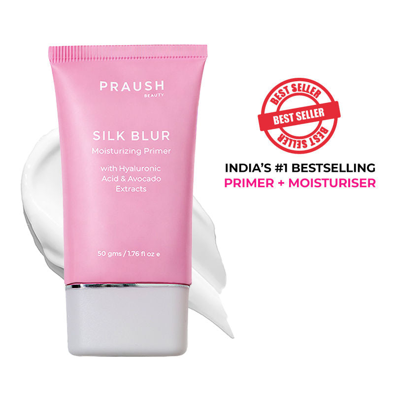Praush Beauty Silk Blur Moisturizing Primer (50 g)