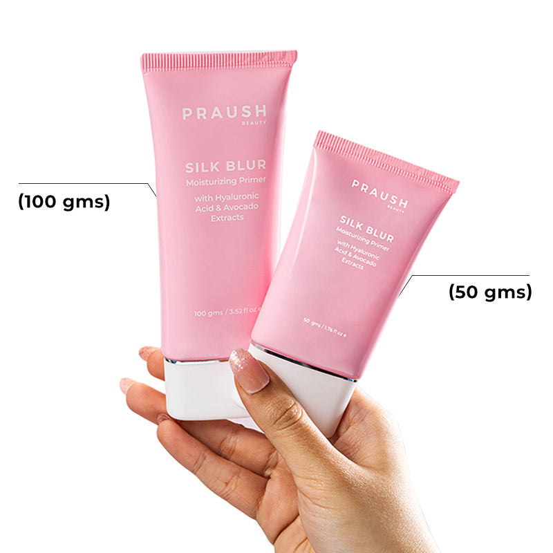 Praush Beauty Silk Blur Moisturizing Primer (50 g)
