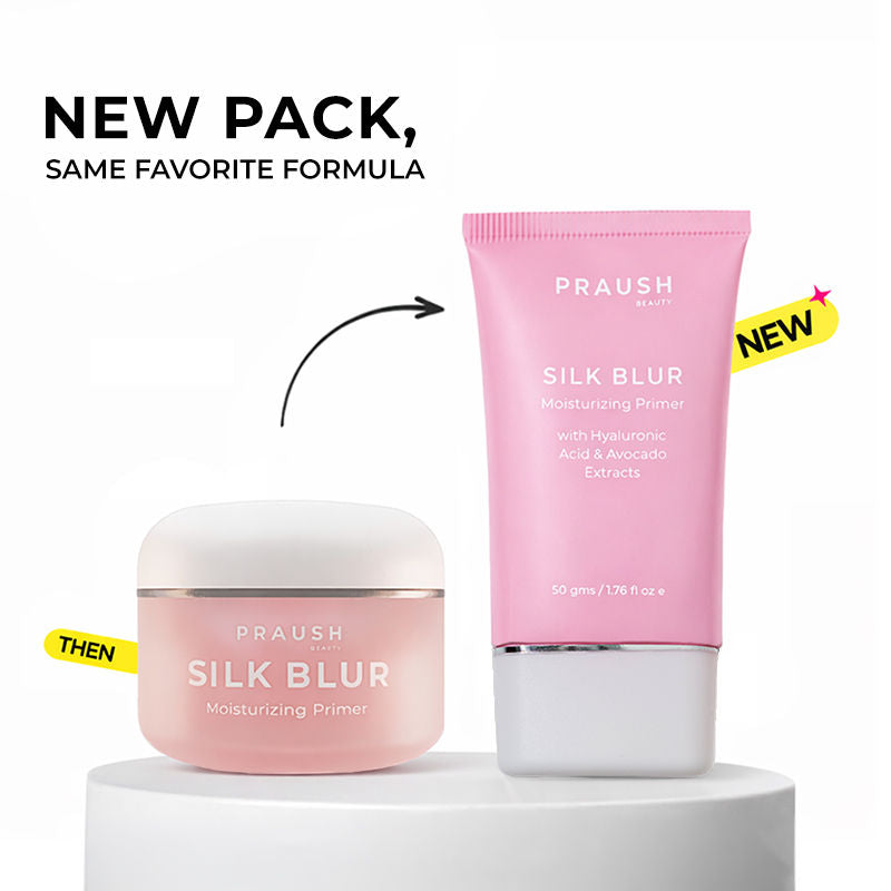 Praush Beauty Silk Blur Moisturizing Primer (50 g)
