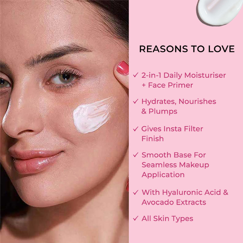 Praush Beauty Silk Blur Moisturizing Primer (50 g)