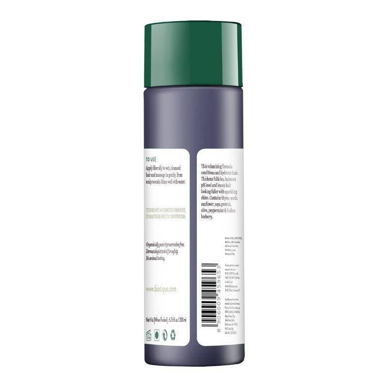 Biotique Bio Thyme Volume Conditioner For Fine & Thinning Hair