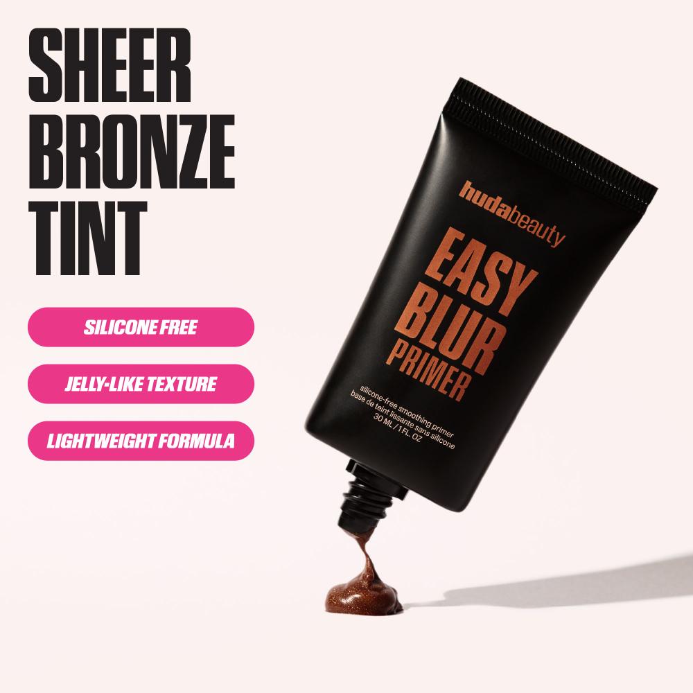 Huda Beauty Easy Blur Primer Bronze Fudge (30ml)