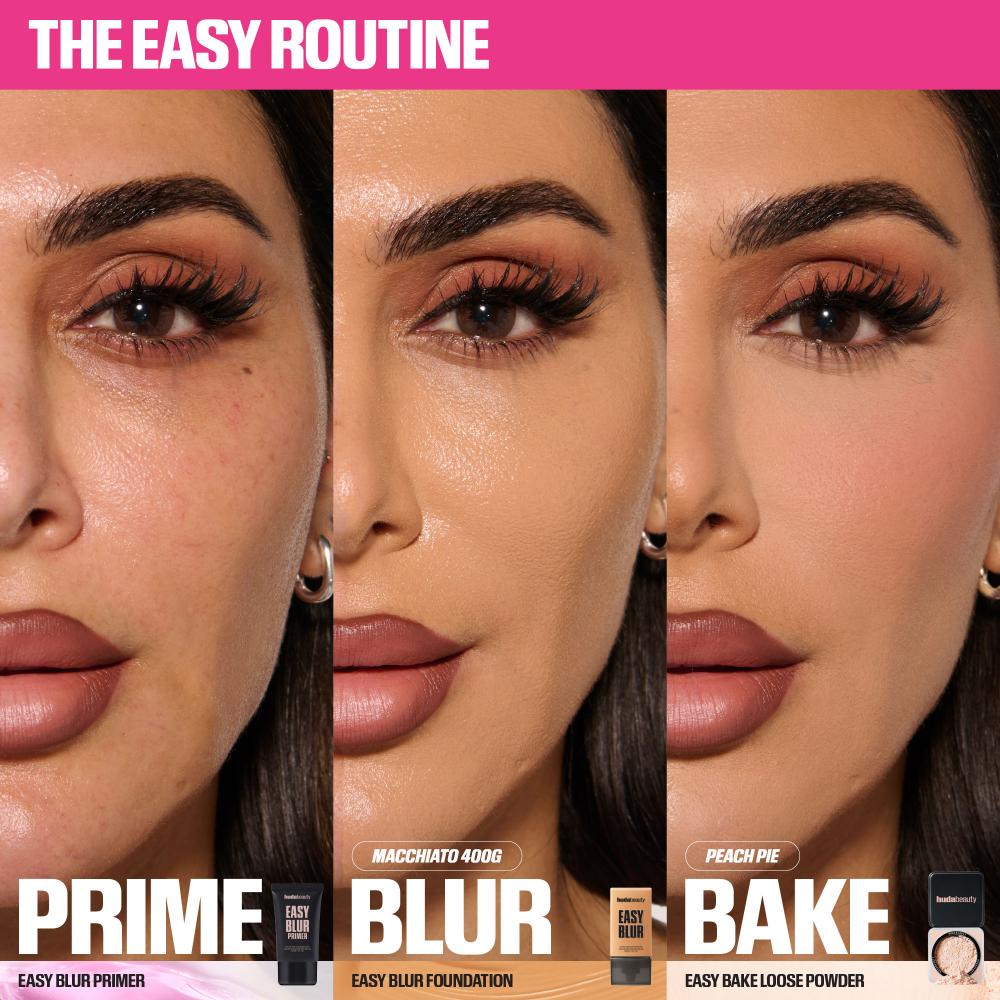 Huda Beauty Easy Blur Primer Bronze Fudge (30ml)