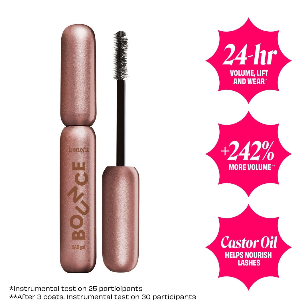 Benefit Cosmetics Badgal Bouncefuller, Fluffier Volumizing Mascara Fuller - Brown (8.5g)
