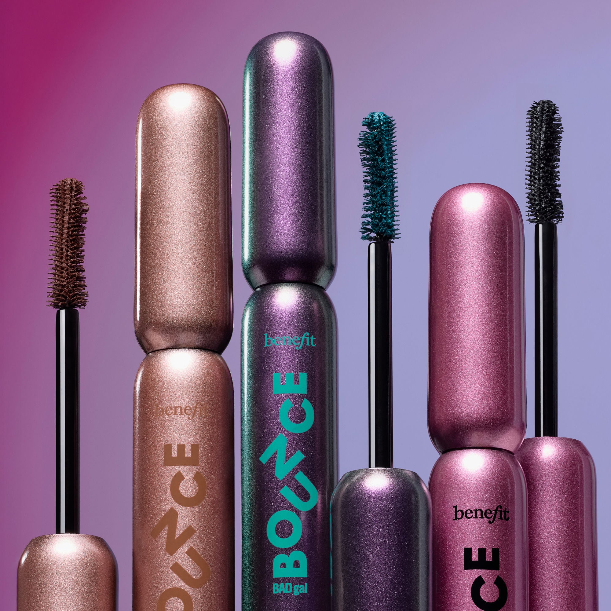 Benefit Cosmetics Badgal Bouncefuller, Fluffier Volumizing Mascara Fuller - Brown (8.5g)
