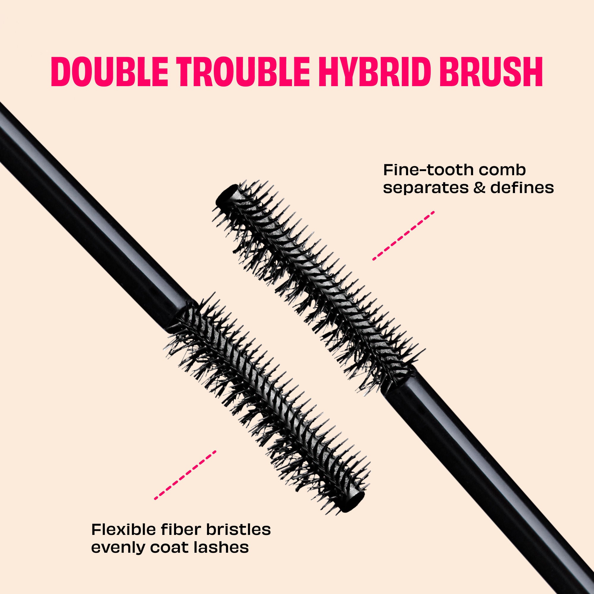 Benefit Cosmetics Badgal Bouncefuller, Fluffier Volumizing Mascara Fuller - Brown (8.5g)