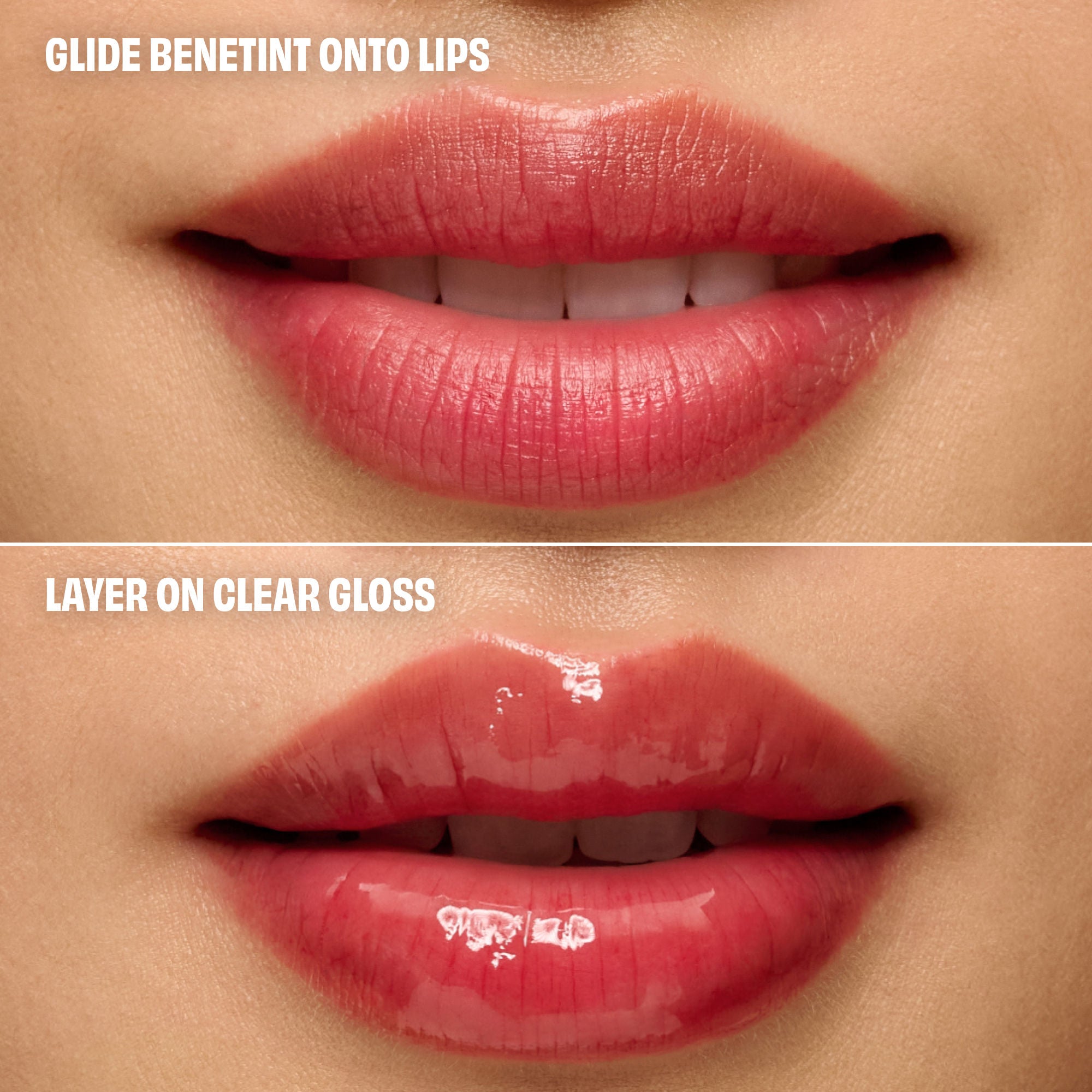 Benefit Cosmetics Benetint Pocket Pal Dual-Sided Lip Tint & Clear Gloss - Rose (5.2ml)