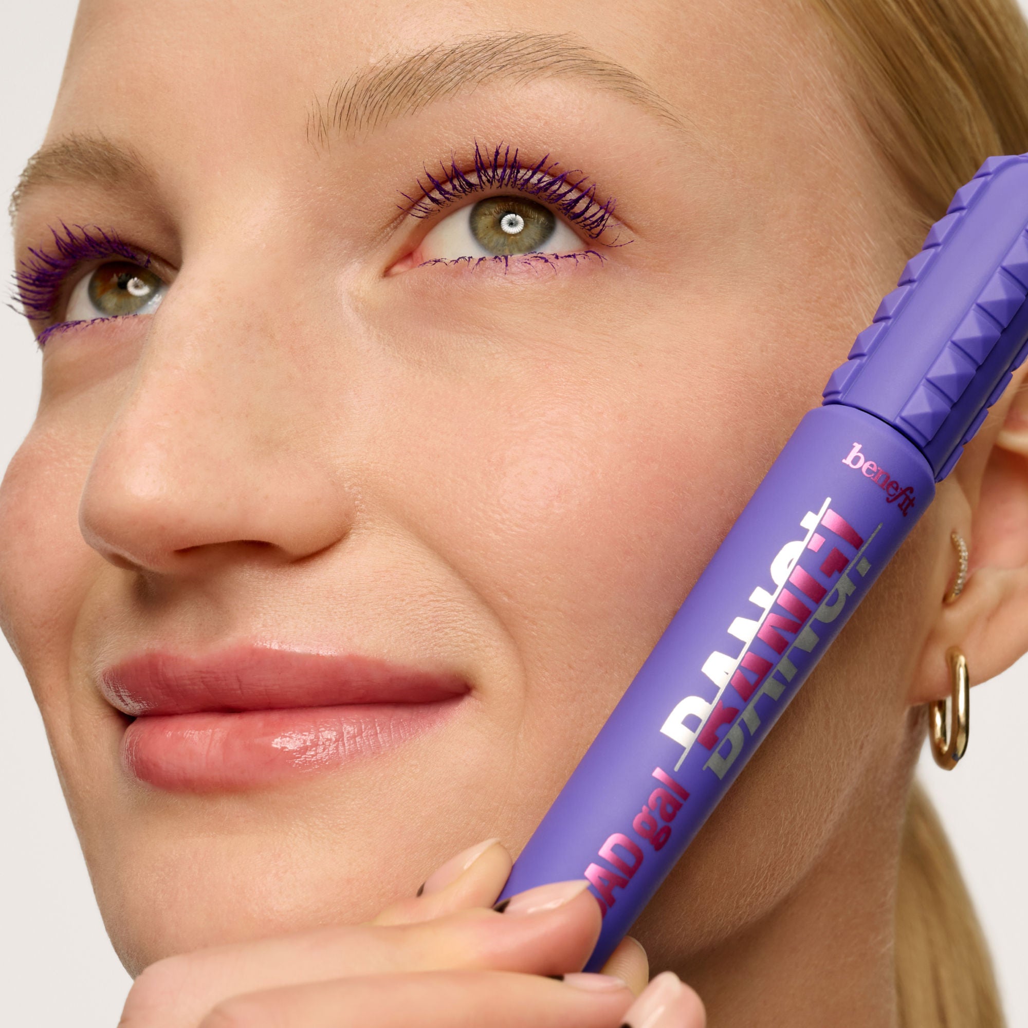 Benefit Cosmetics Badgal Bang! Bigger, Badder Volumizing Mascara - Electric Purple (8.5g)