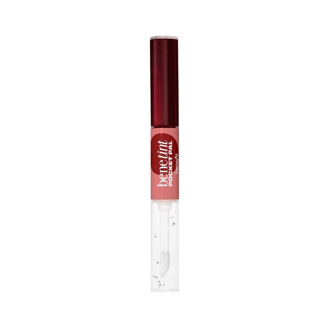 Benefit Cosmetics Benetint Pocket Pal Dual-Sided Lip Tint & Clear Gloss - Dark Cherry (5.2ml)