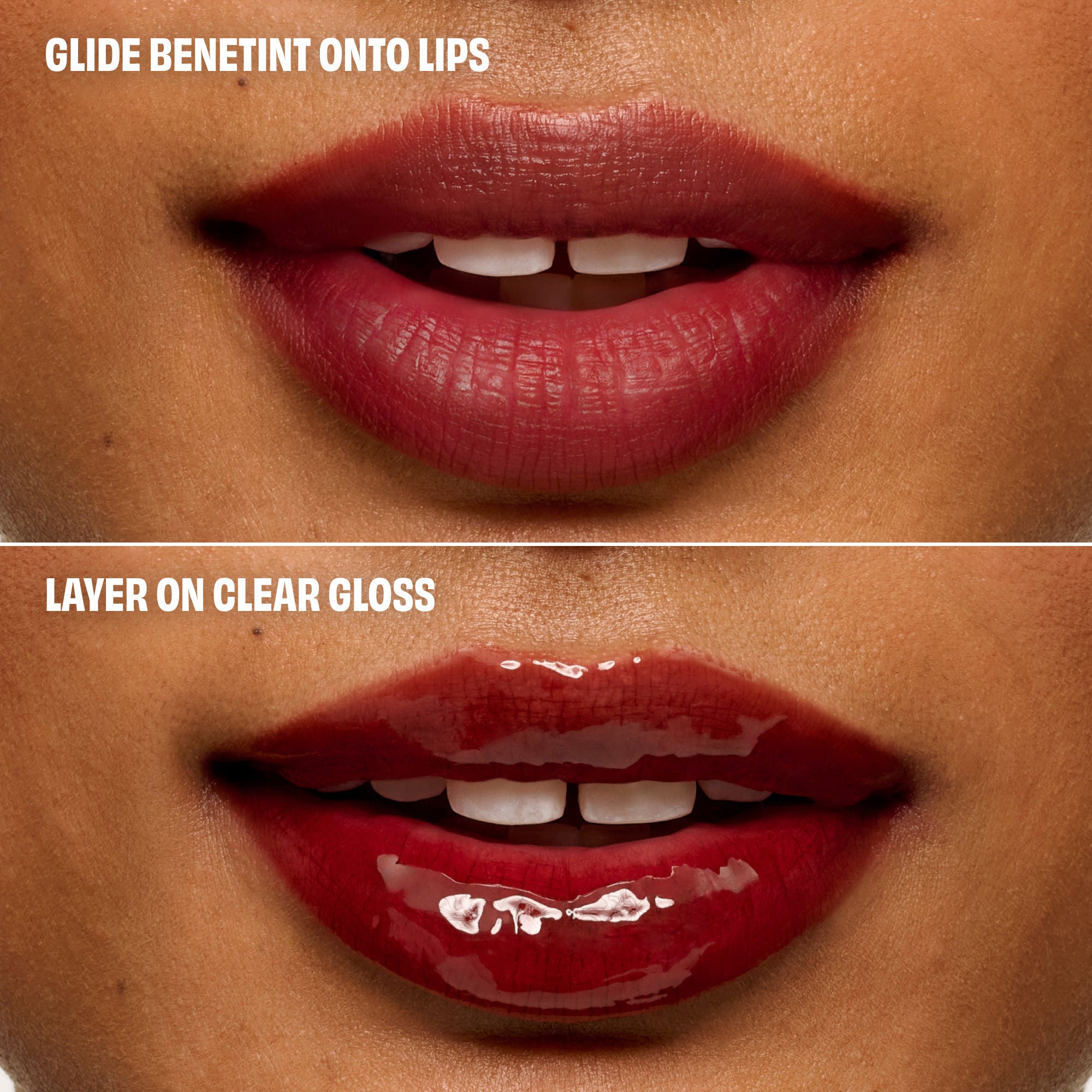 Benefit Cosmetics Benetint Pocket Pal Dual-Sided Lip Tint & Clear Gloss - Dark Cherry (5.2ml)