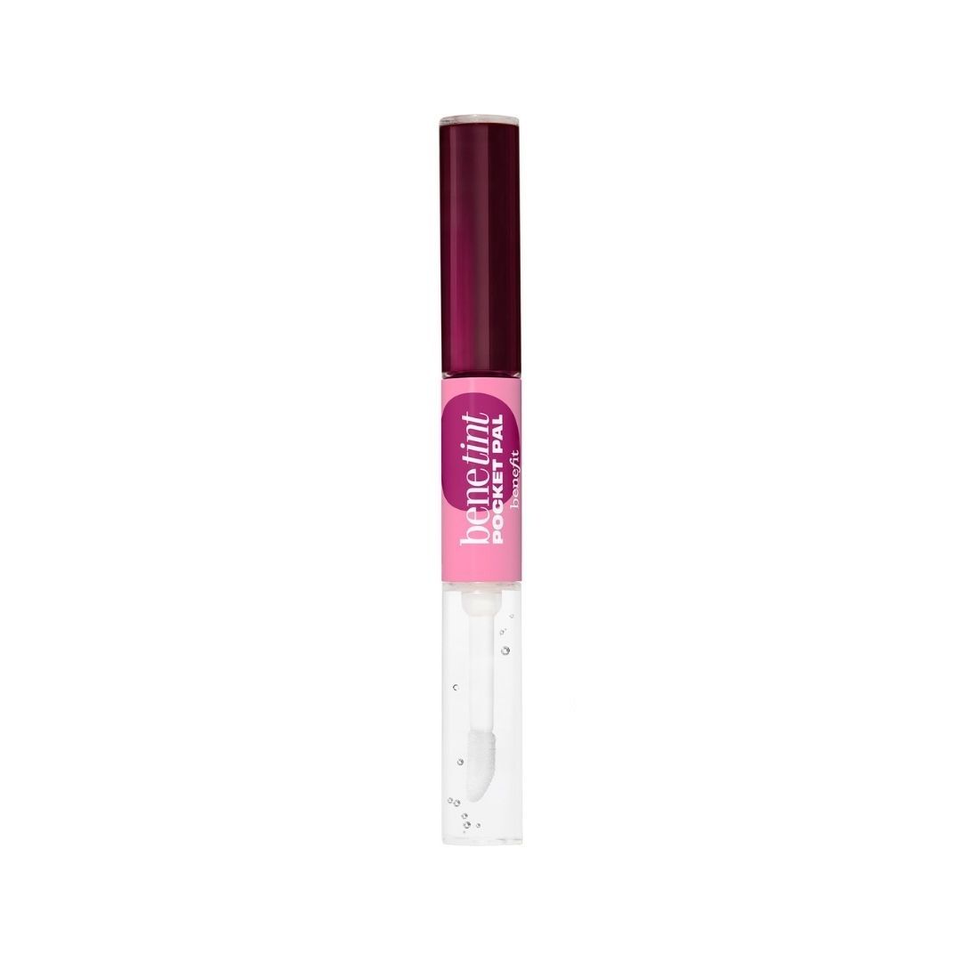 Benefit Cosmetics Benetint Pocket Pal Dual-Sided Lip Tint & Clear Gloss - Raspberry (5.2ml)